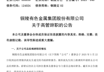 在皖一“世界500强”人事有变！