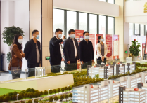 汤振国率队调研我市引入社会资本建设标准厂房项目建设情况